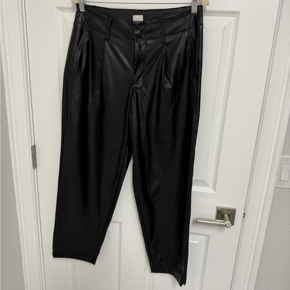 a new day Black Ankle Pants